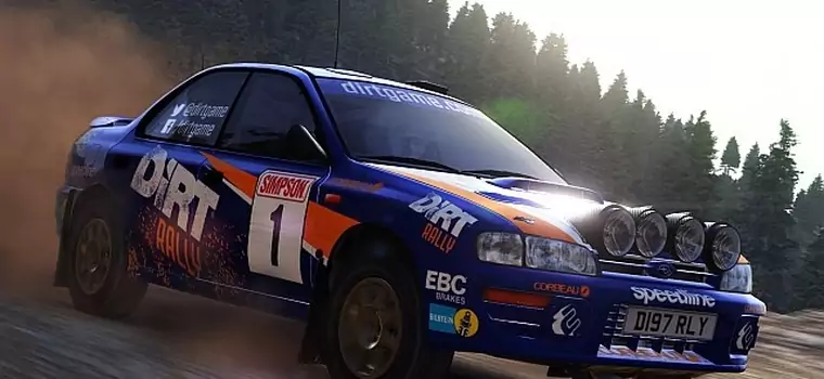 Kultowe rajdówki w nowej aktualizacji DiRT Rally