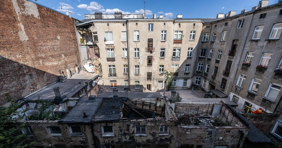 Lokatorzy dostaną rok opłaconego mieszkania? Po katastrofie w Łodzi Senat zmienia prawo