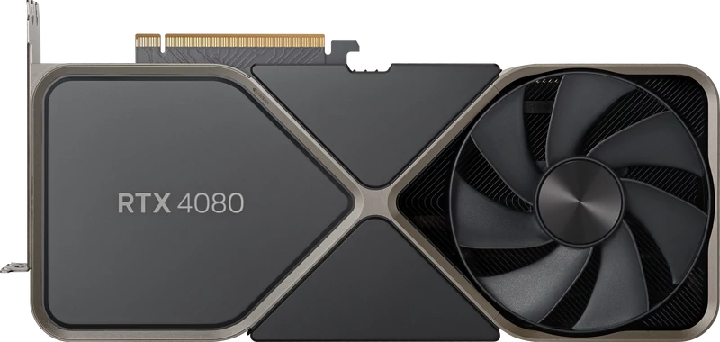 Nvidia GeForce RTX 4080 Founders Edition – tył