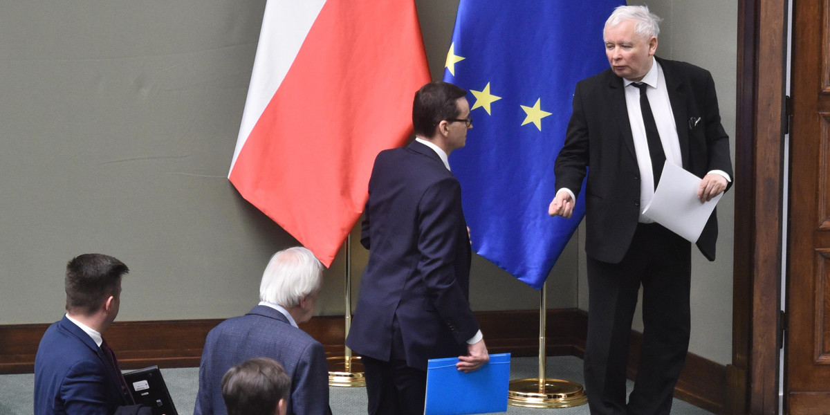 Tak Kaczyński maczał w tym palce. Czystych rąk mieć nie będzie...