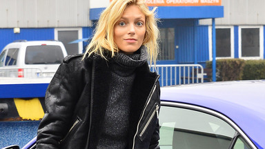 Czym jeździ po Warszawie Anja Rubik?