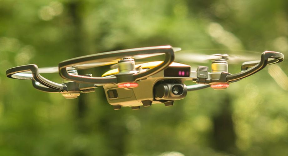 DJI Spark im Test Die beste Drohne für den Urlaub