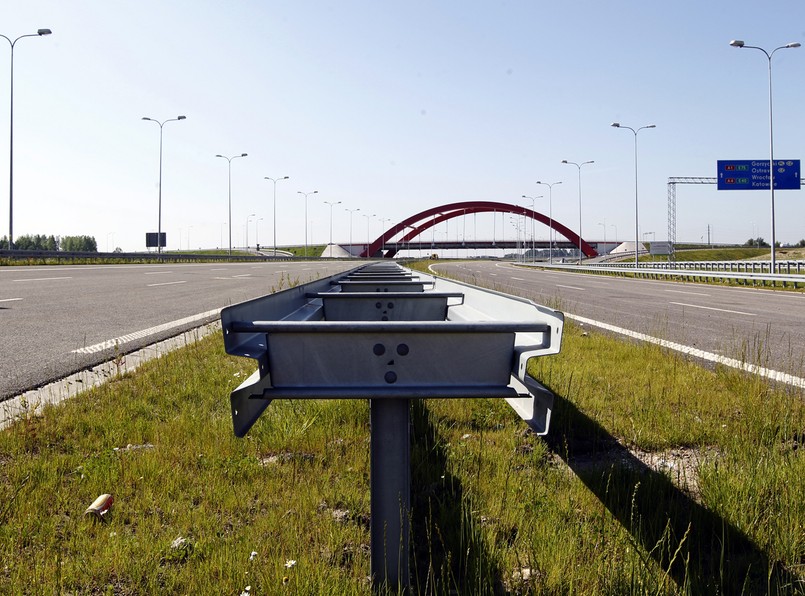 Autostrady wciąż tylko na kilkanaście procent