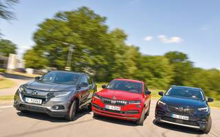 Honda HR-V, Opel Grandland X i Skoda Karoq – drużyna do zadań rodzinnych