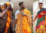 Black Stars of Ghana outshine Super Eagles with Kente AFCON arrival in Côte d'Ivoire
