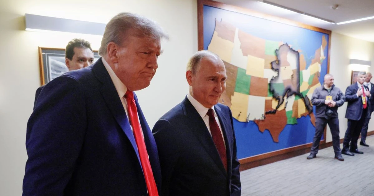 Putin chce oddania Donbasu w zamian za pokój. Trump poparł propozycję, Ukraińcy protestują