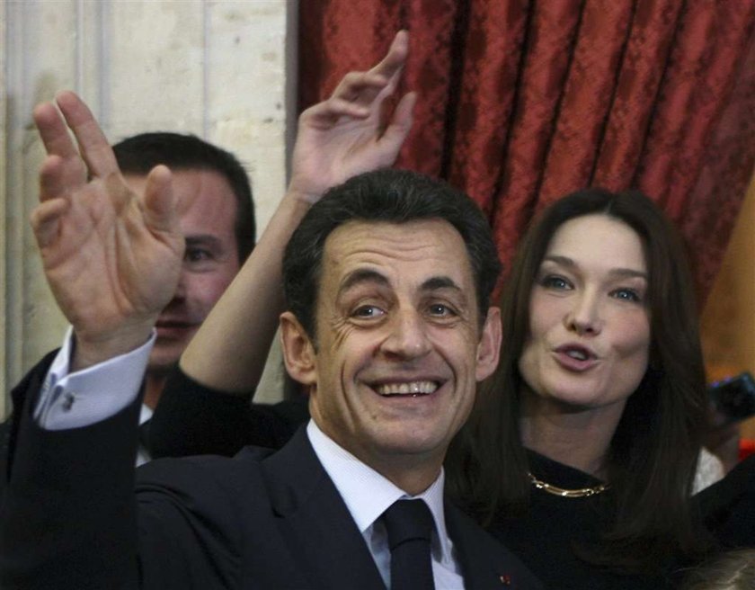 Żona Sarkozy'ego ukradła 3,5 mln dolarów?!