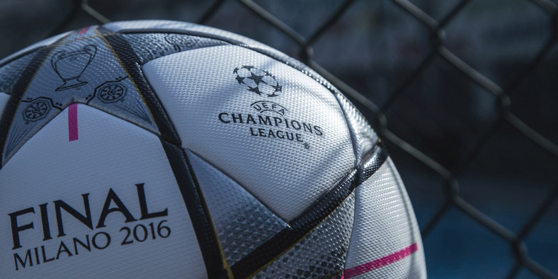 Finale Milano – adidas przygotował piłkę specjalnie na fazę pucharową Ligi Mistrzów UEFA