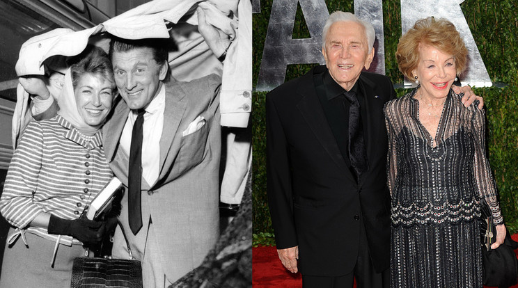 Kirk Douglas és Anne Buydens 62 éve együtt  / Fotó:Northfoto