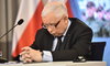 Dziwne zachowanie Jarosława Kaczyńskiego. Czy to jakieś niepokojące symptomy? Zobacz nagranie