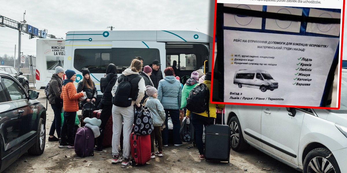 W sieci pojawia się coraz więcej antyukraińskich fake newsów. Najnowsze mówią o "zasiłkowej turystyce" do Polski.