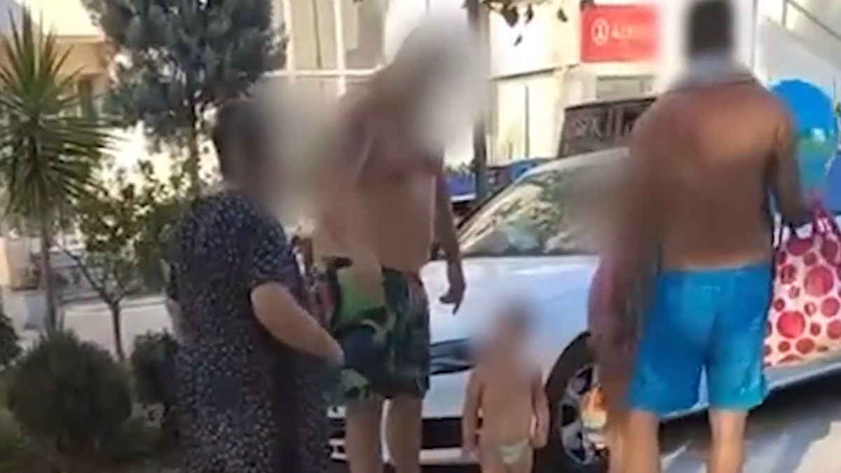 Incident u Albaniji