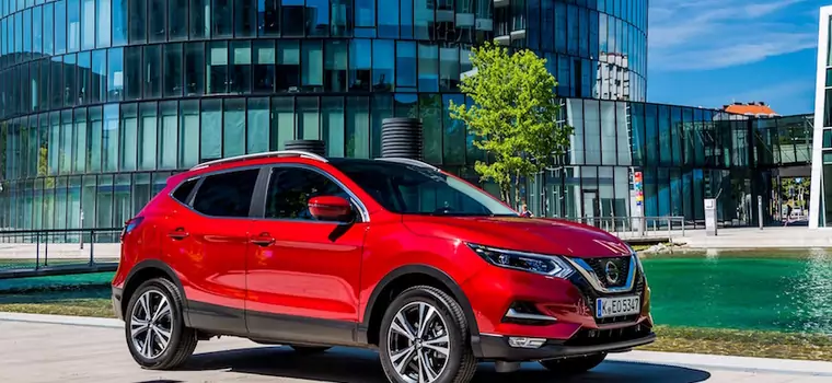 Nissan Qashqai po liftingu – znamy ceny w Polsce