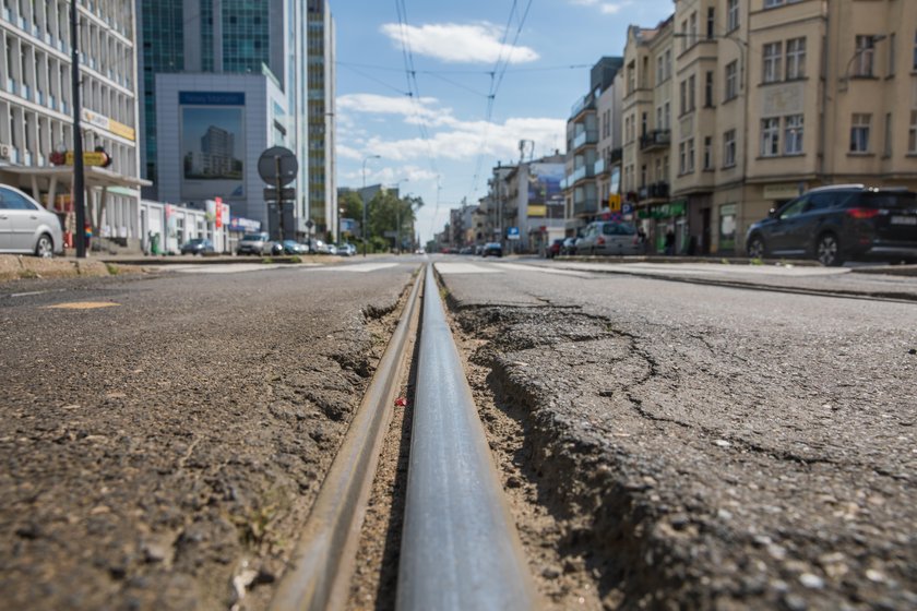 Remont na Dąbrowskiego