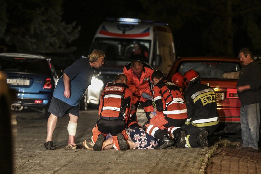 Zielona Góra: kobieta wpadła w szał. Zraniła ojca, atakowała medyków