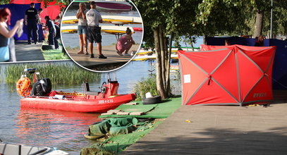 Tragedia na jeziorze Ukiel. Ojciec i syn nie mogli krzyczeć, by wezwać pomoc. Powód łamie serce...