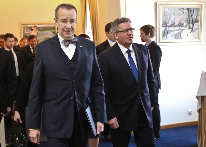 Zjawiskowo piękna Justyna Kowalczyk na obiedzie w Pałacu Prezydenckim