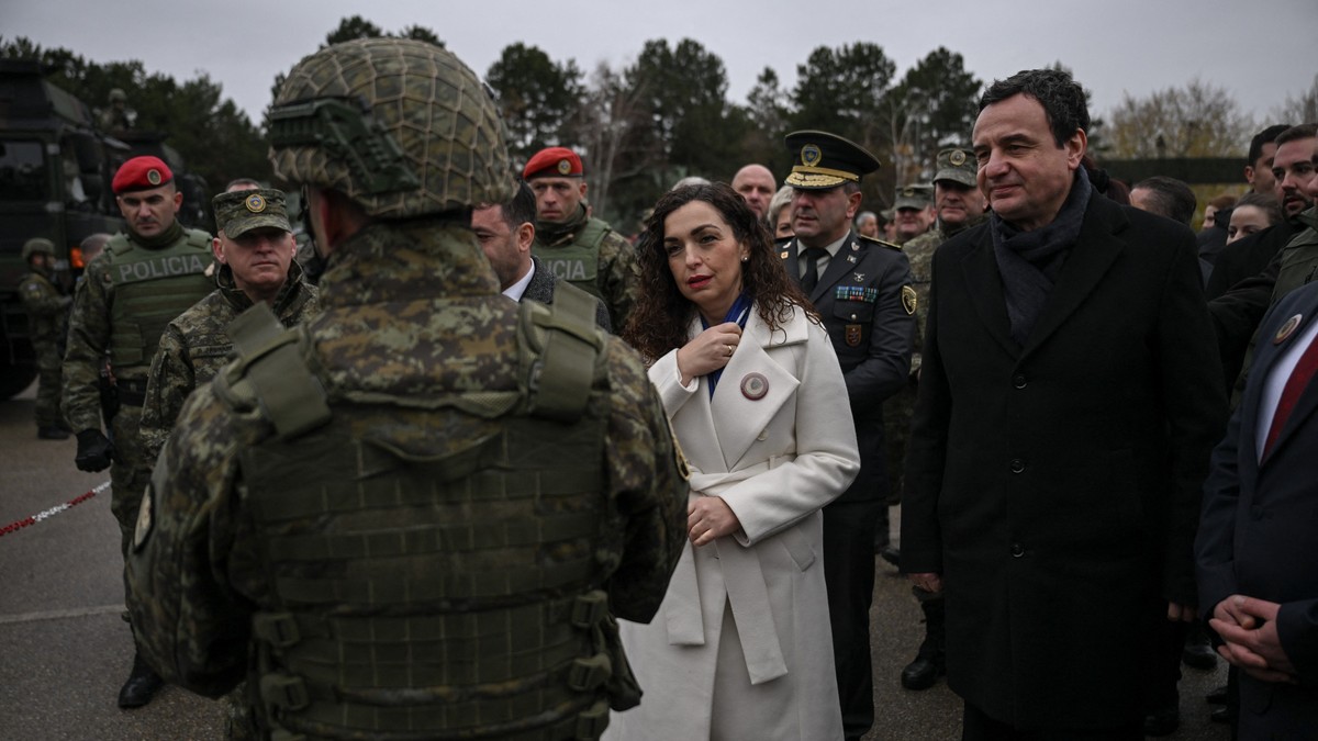 Aljbin Kurti, Vjosa Osmani