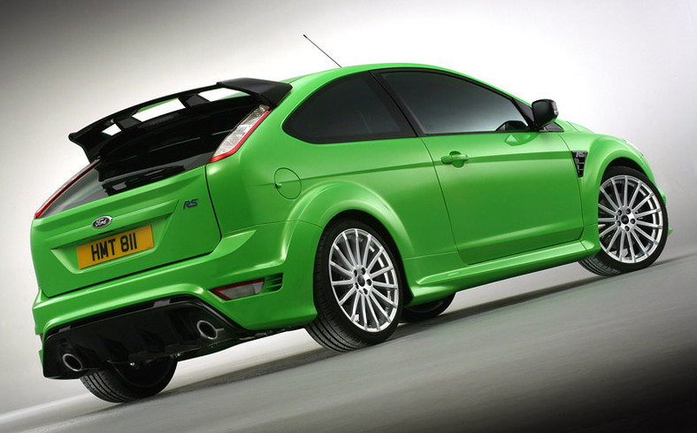 Ford Focus RS – pierwsze wrażenia z jazdy