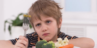 Przestań wmawiać dziecku, że warzywa są zdrowe