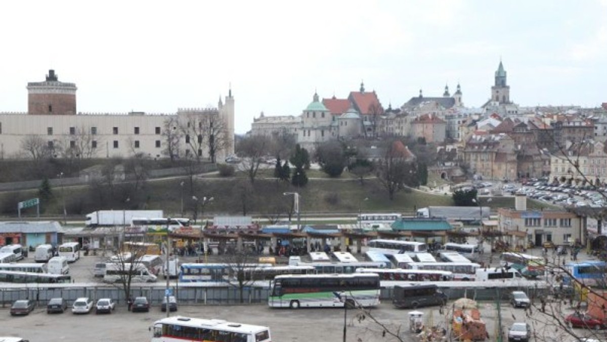 "MMLublin": Po raz kolejny PKS Wschód wystawia na sprzedaż działkę przy ulicy Dworcowej w Lublinie. Cena wyjściowa: 2,6 mln zł.