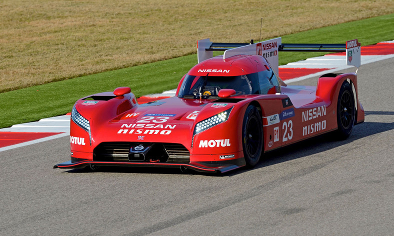 Nissan GT-R LM Nismo gotowy do Le Mans