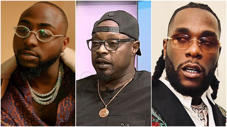 Eedris Abdulkareem tells Burna Boy to respect Davido. (GQ/Channels/BET)