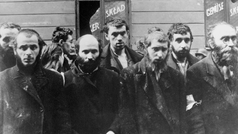 Żydowscy rabini w getcie warszawskim