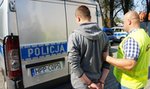 Ohydny zboczeniec w rękach policji