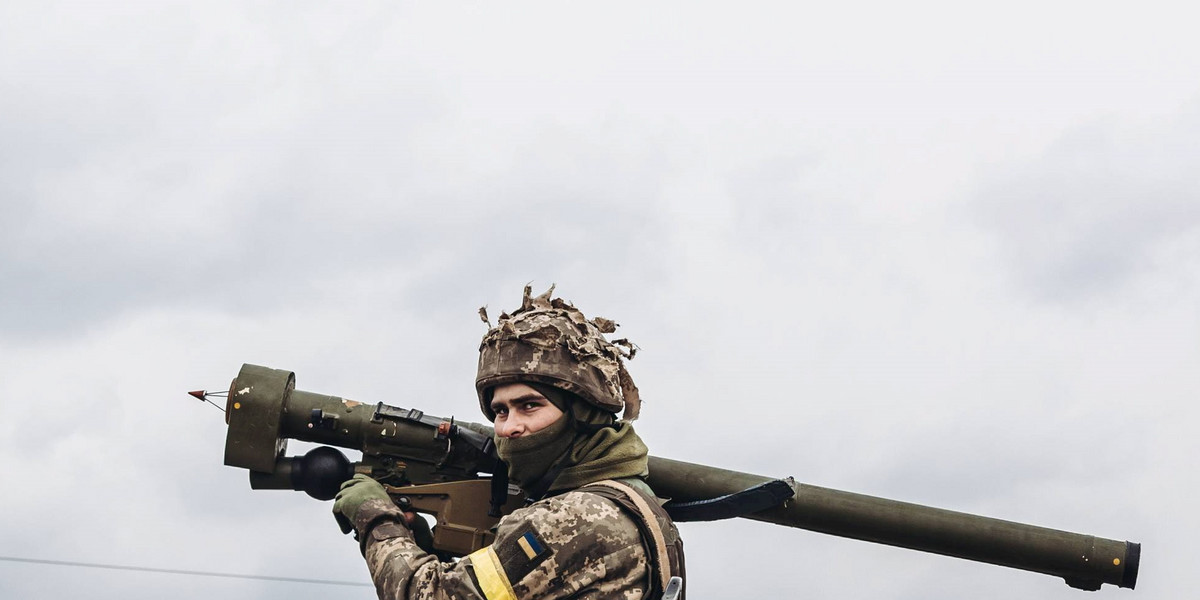 Rakiety przeciwlotnicze Piorun i amunicja krążąca Warmate robią furorę na wojnie na Ukrainie.
