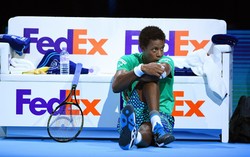 ATP World Tour Finals: Monfils wycofał się przed ostatnim meczem w grupie