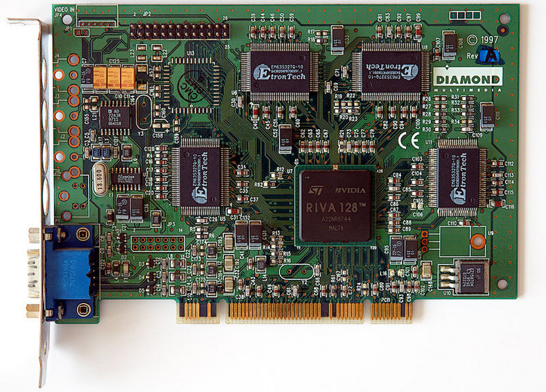 Nvidia Riva 128 (1997)