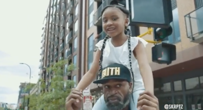 Watch George Floyd's Daughter in Moving Video