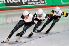 Polacy poprawili rekord kraju i wygrali sprint drużynowy