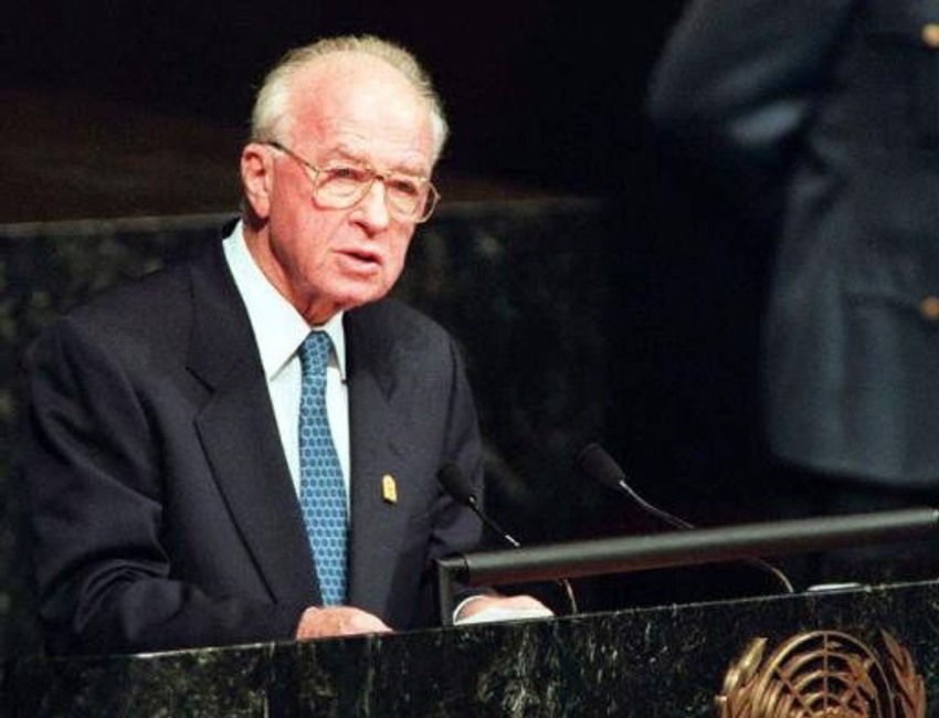 Jicak Rabin (1922-1995)