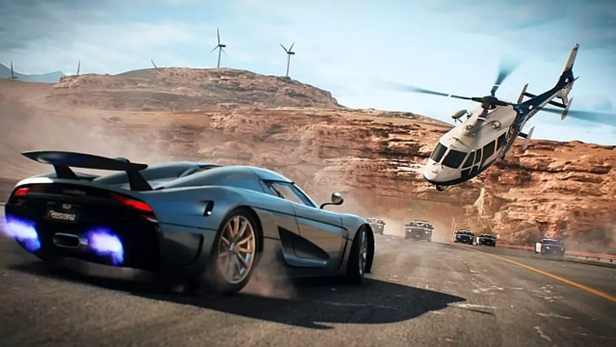 Need for Speed: Payback - na nowym trailerze twórcy chwalą się wielkim otwartym światem