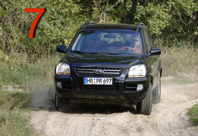 Kia Sportage II (2004-10) - od 18 000 zł 