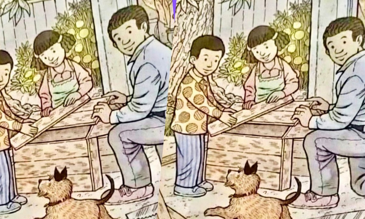 Sprawdź, czy twój mózg się starzeje. Znajdź na obrazku te trzy rzeczy