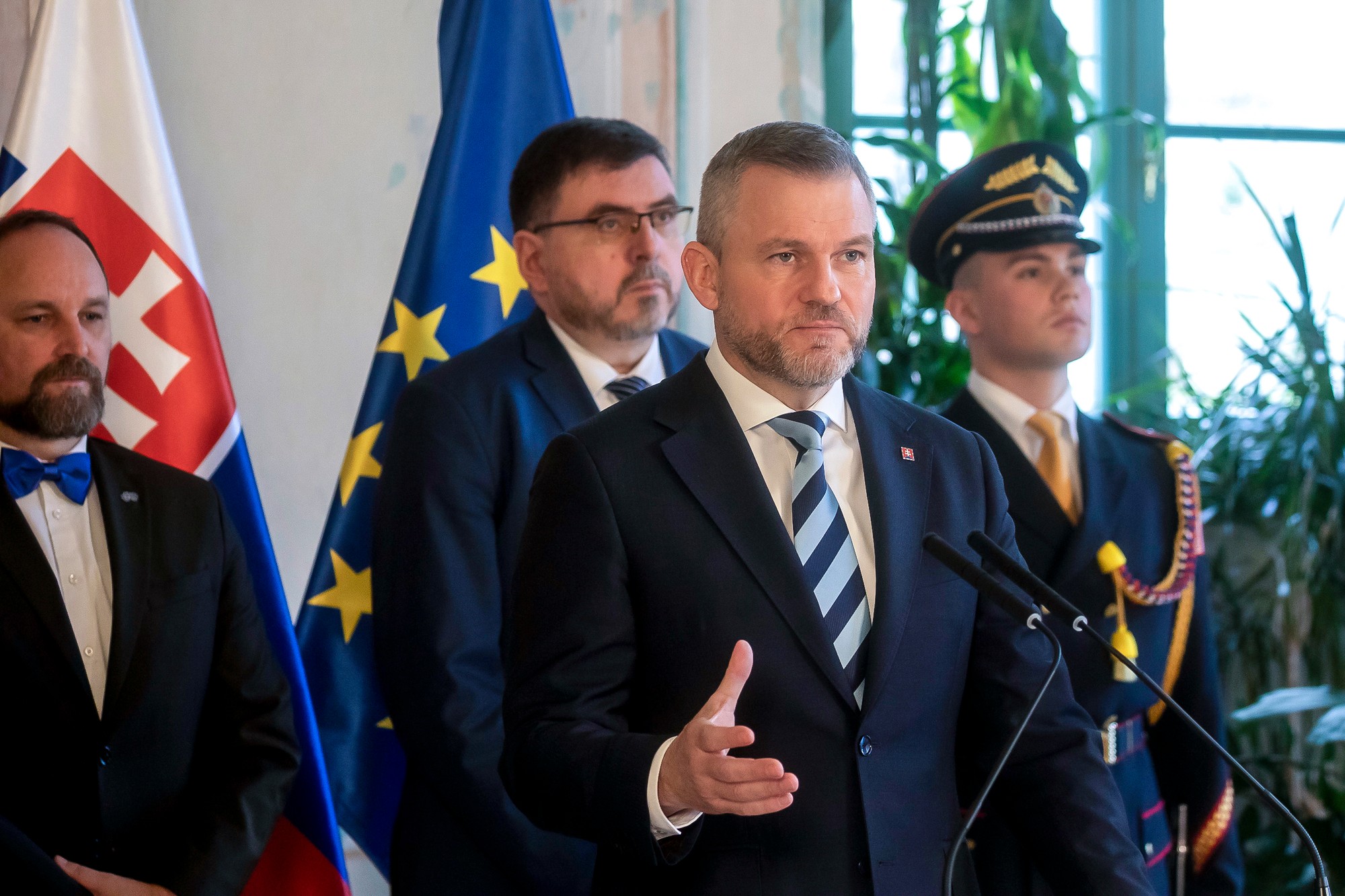 Prezident SR Peter Pellegrini.