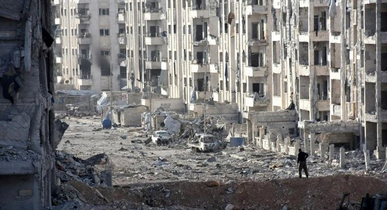 Aleppo has been divided since mid-2012, when rebels seized the eastern neighbourhoods a year into the uprising against President Bashar al-Assad