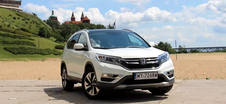 Honda CR-V 2.0 i-VTEC – możesz na niej polegać