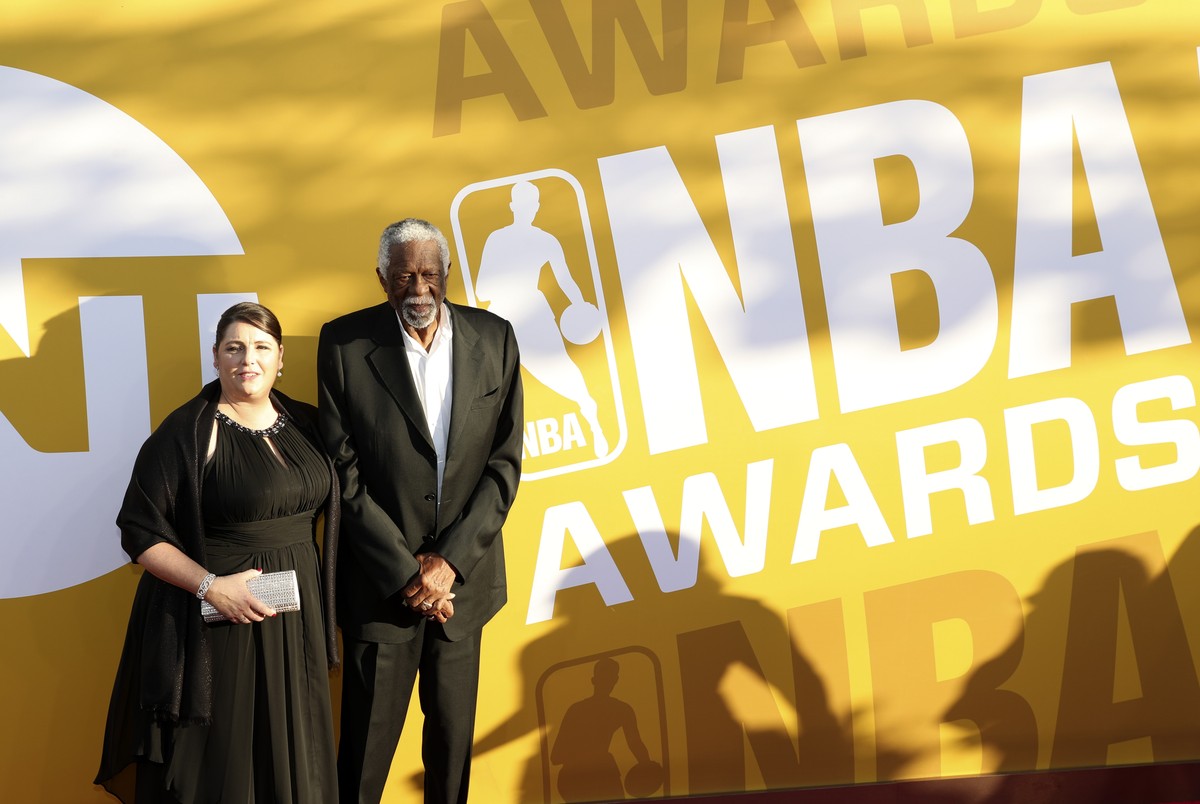 Bill Russell (z prawej)