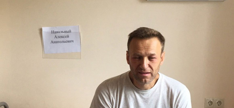 "Specjalistyczne" laboratorium: W organizmie Nawalnego nie ma śladów trucizny