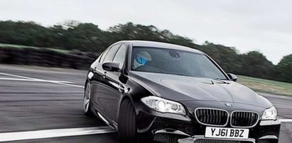 BMW kojarzy się z dresem? Na pewno nie BMW M5!