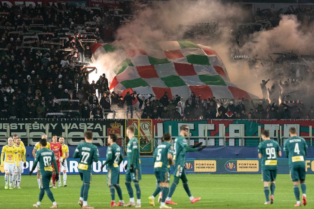 Piłkarze Legii Warszawa