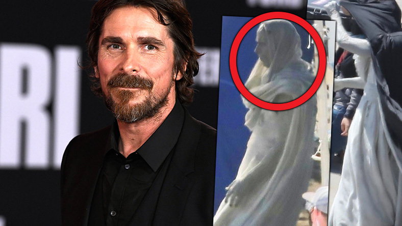 Christian Bale jako Gorr w "Thor: Love and Thunder"  (fot. ChristianBaleFY/twitter)