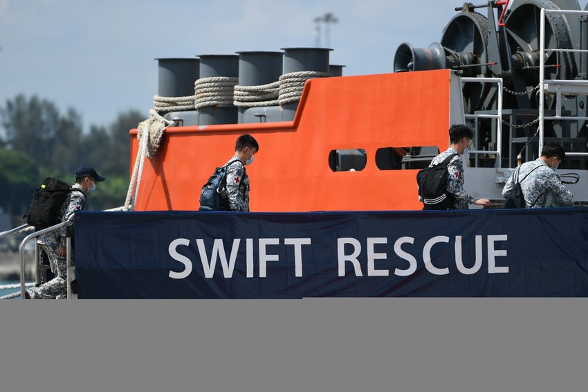 Spasioci tragaju za podmornicom