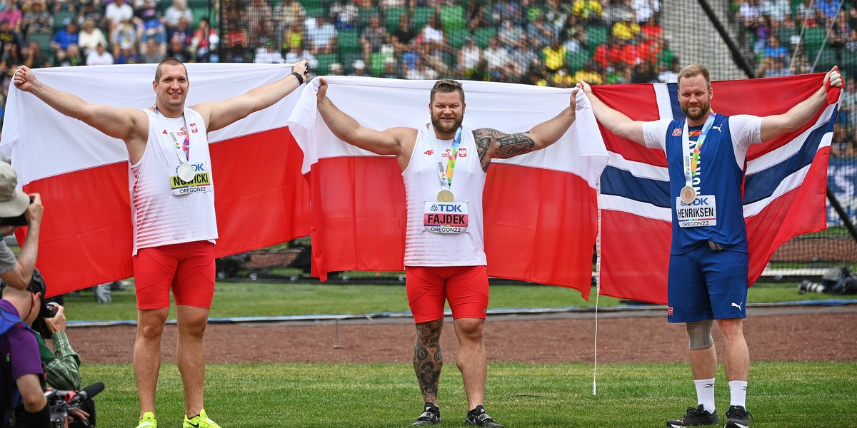 Polscy lekkoatleci w Stanach Zjednoczonych zapracowali na milionową premię. 