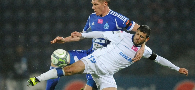 T-Mobile Ekstraklasa: Ruch zadał "cios" minutę przed końcem meczu