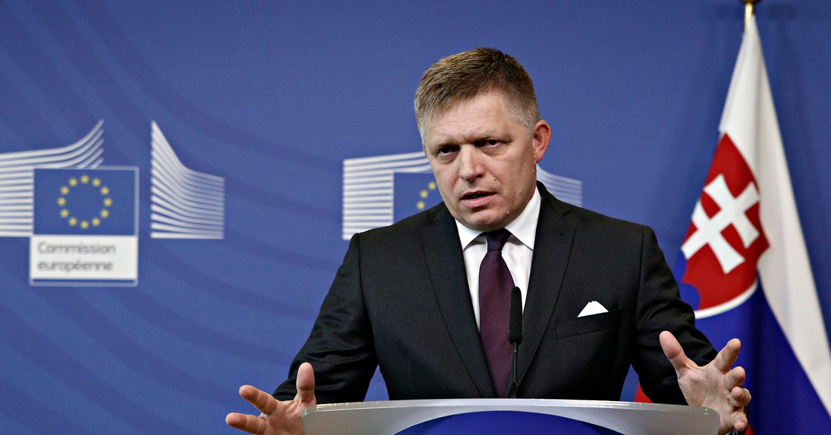 Fico grozi wstrzymaniem prądu dla Ukrainy. Bratysława zaostrza kurs wobec Kijowa